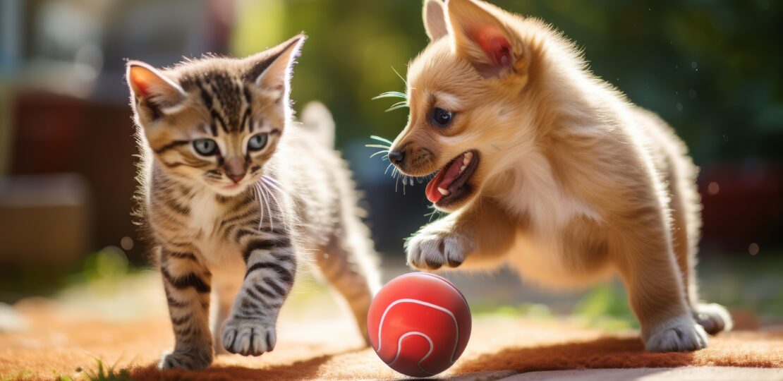 “Estimule seu Pet com uma Brincadeira Saudável e Divertida”